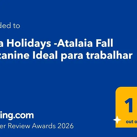 Feriehus Zeca Holidays -atalaia Fall Mezanine Com Ar Cond Lourinhã